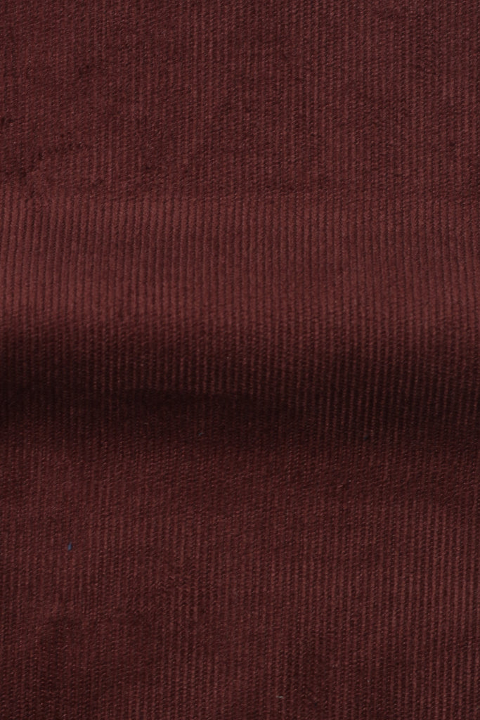 Burgundy Corduroy