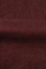Load image into Gallery viewer, Burgundy Corduroy