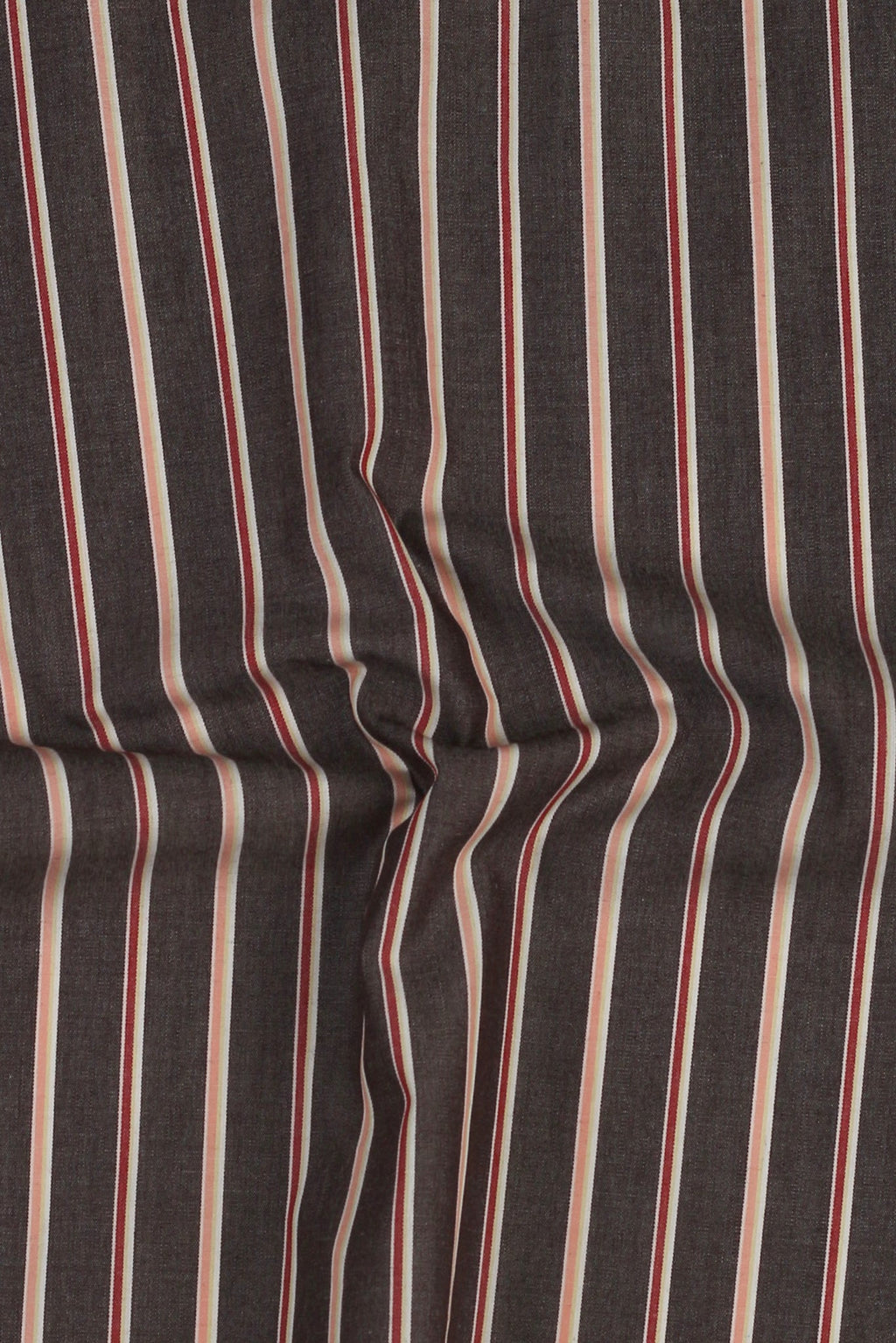 Multi Brown Balanced Striped Shirt