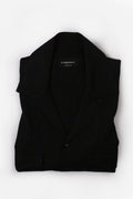 Black  Linen - Safari Shirt - Foberry USA