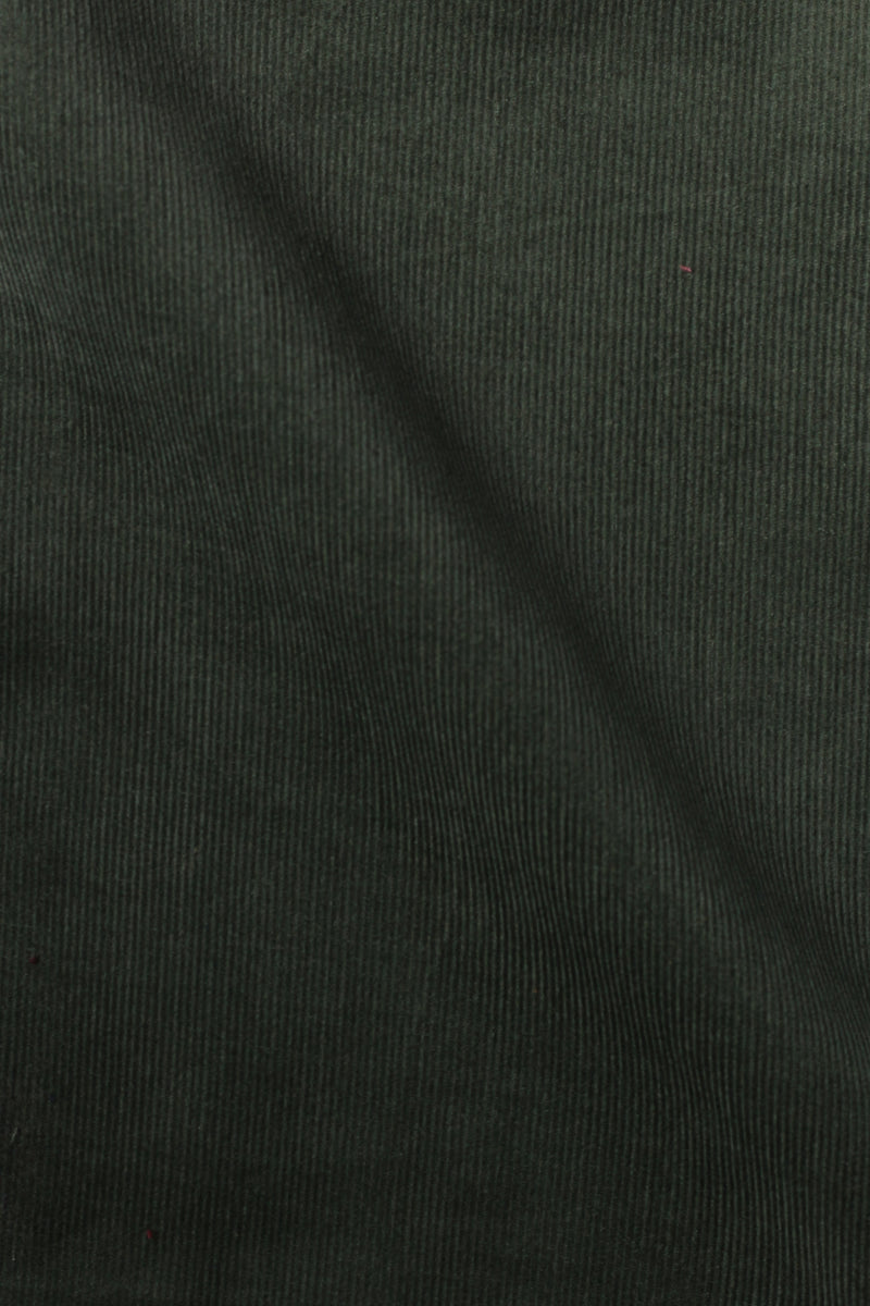 Pine Green Corduroy - Foberry USA