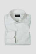 Soft Green Oxford Stripes Shirt