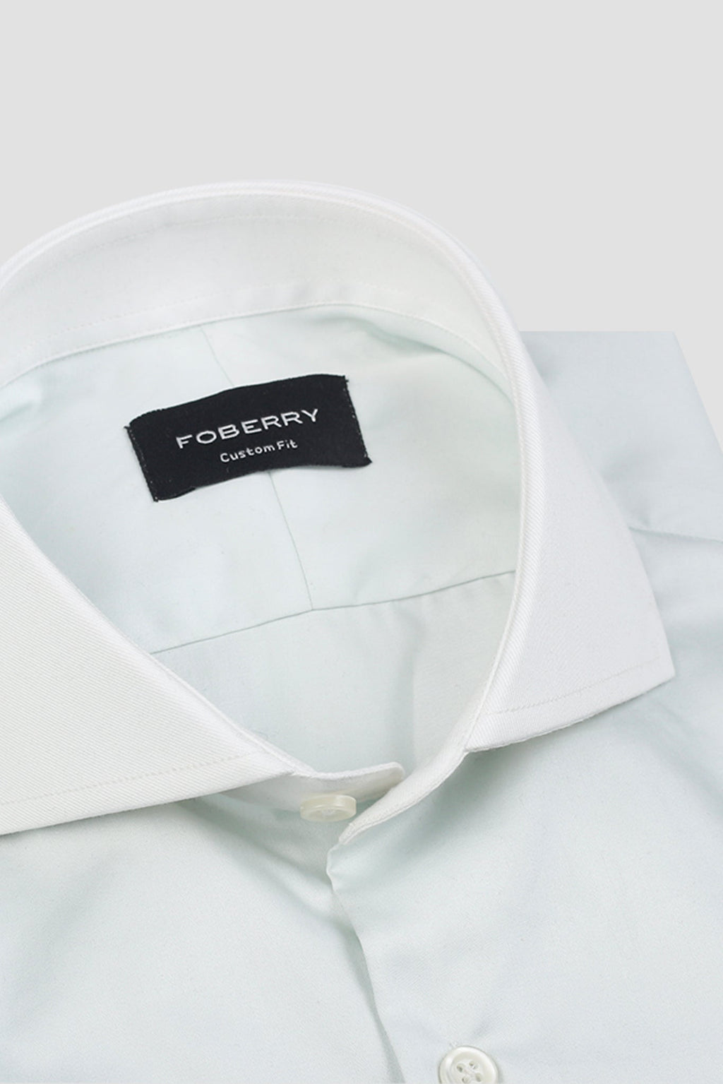 Ice Green Egyptian Poplin Shirt