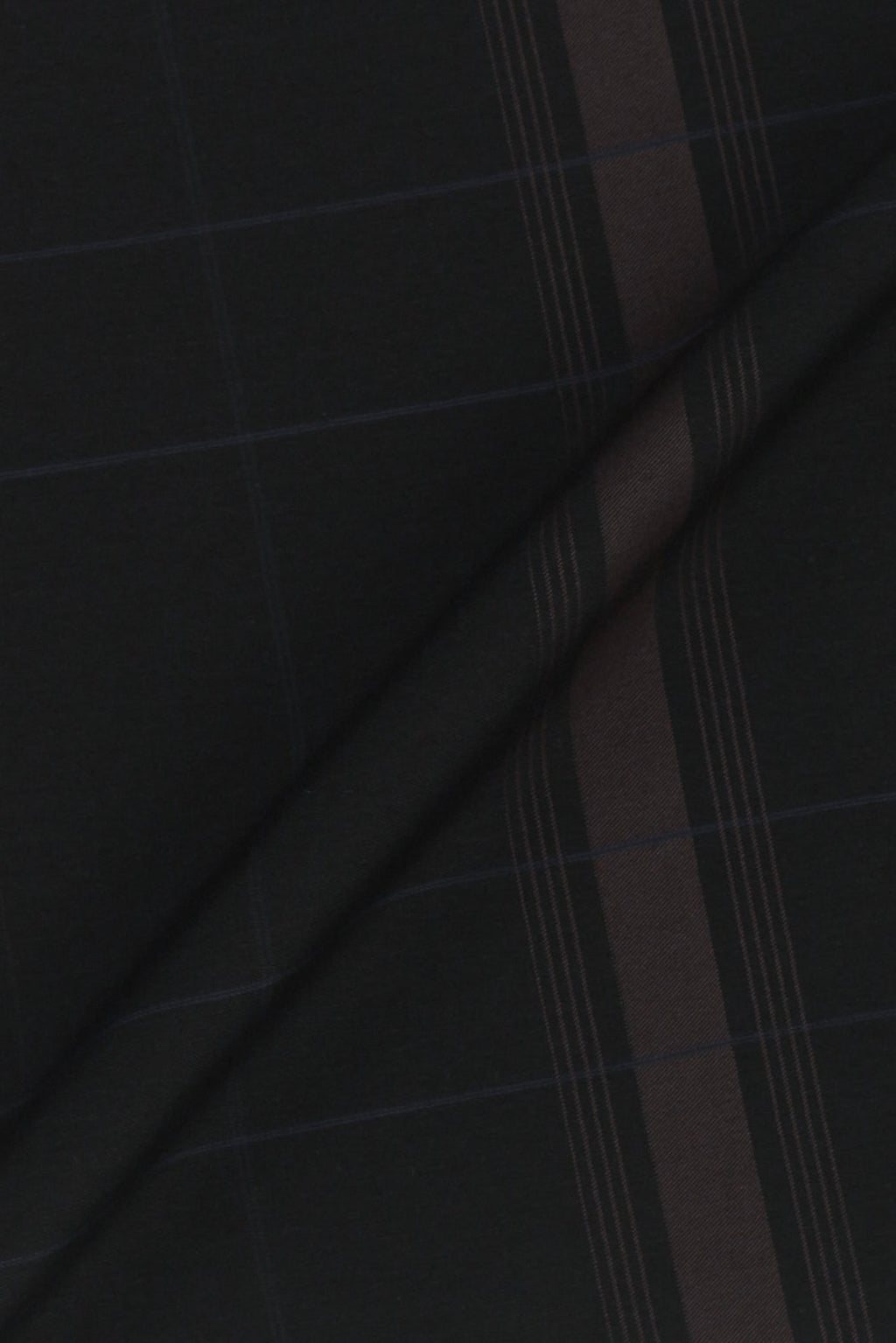 Multi Pencil Striped On Blue