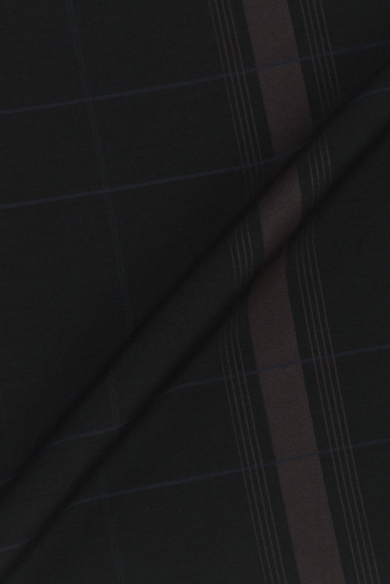 Multi Pencil Striped On Blue