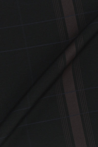 Multi Pencil Striped On Blue