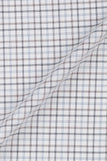 Hazel wood & Blue Grid Egyptian