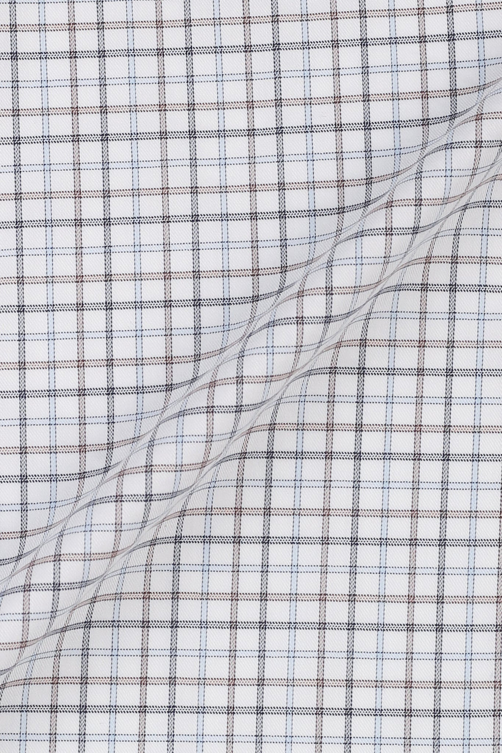 Hazel wood & Blue Grid Egyptian