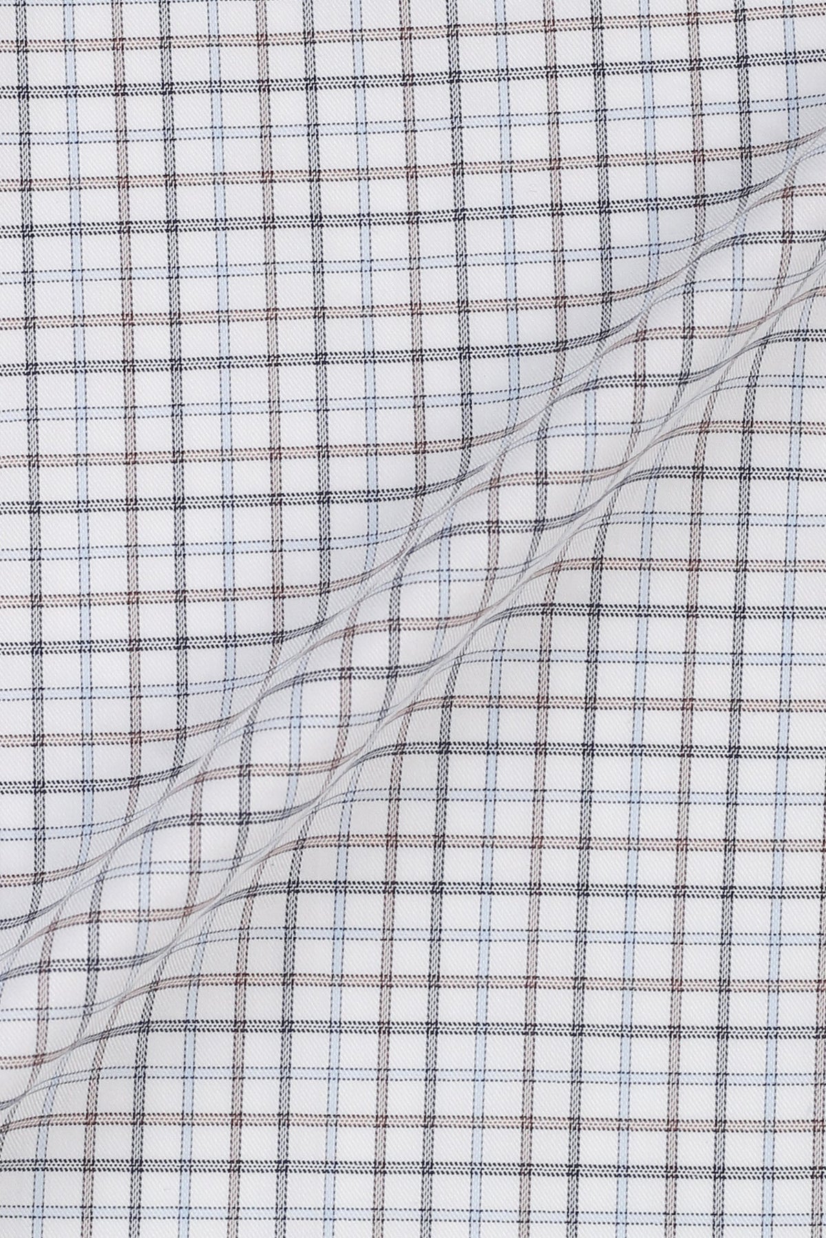 Hazel wood & Blue Grid Egyptian