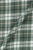 Pine Green Plaid Winter Flannel