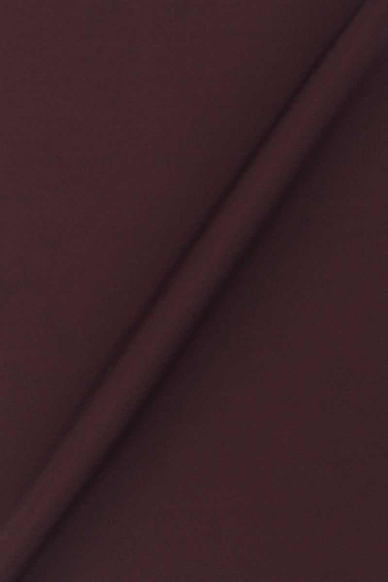 Soft Plum Poplin