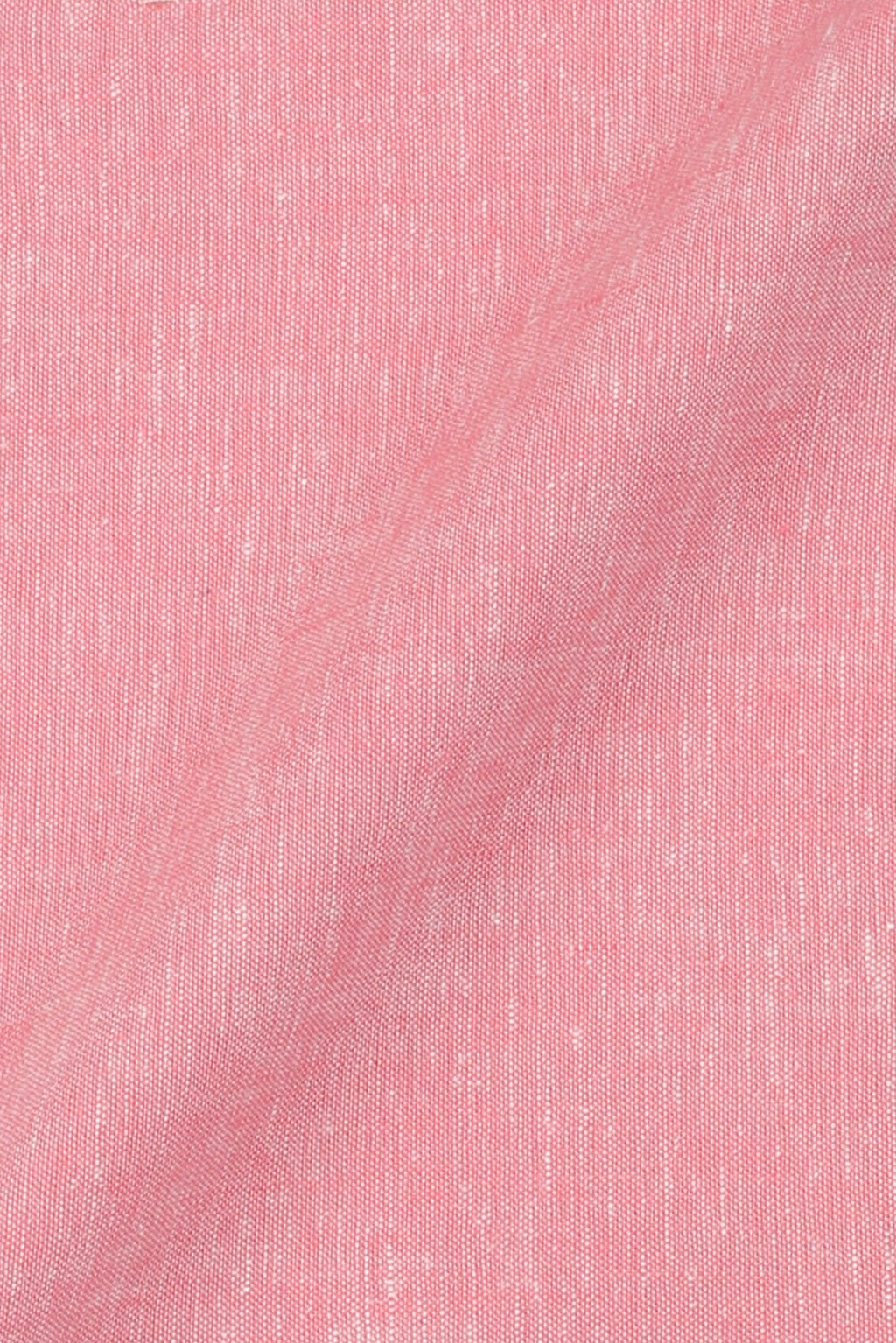 Salmon Pink Irish Linen Shirt