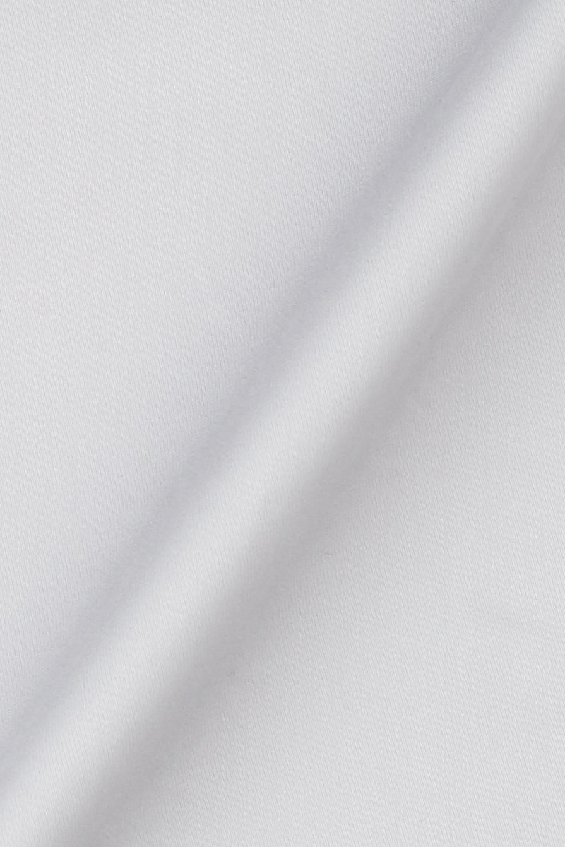 Ash Grey Egyptian Poplin Pin Collar Shirt