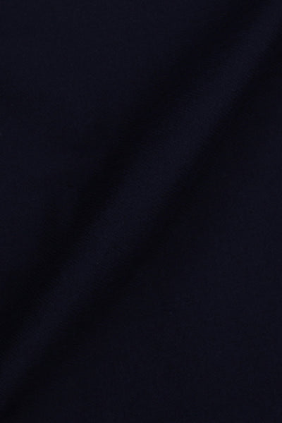 Navy Blue Winter Flannel