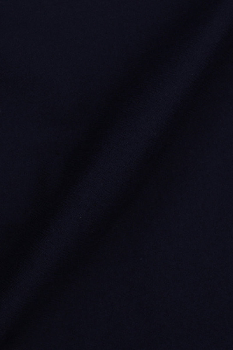 Navy Blue Winter Flannel