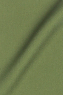 Olive Green Egyptian Poplin