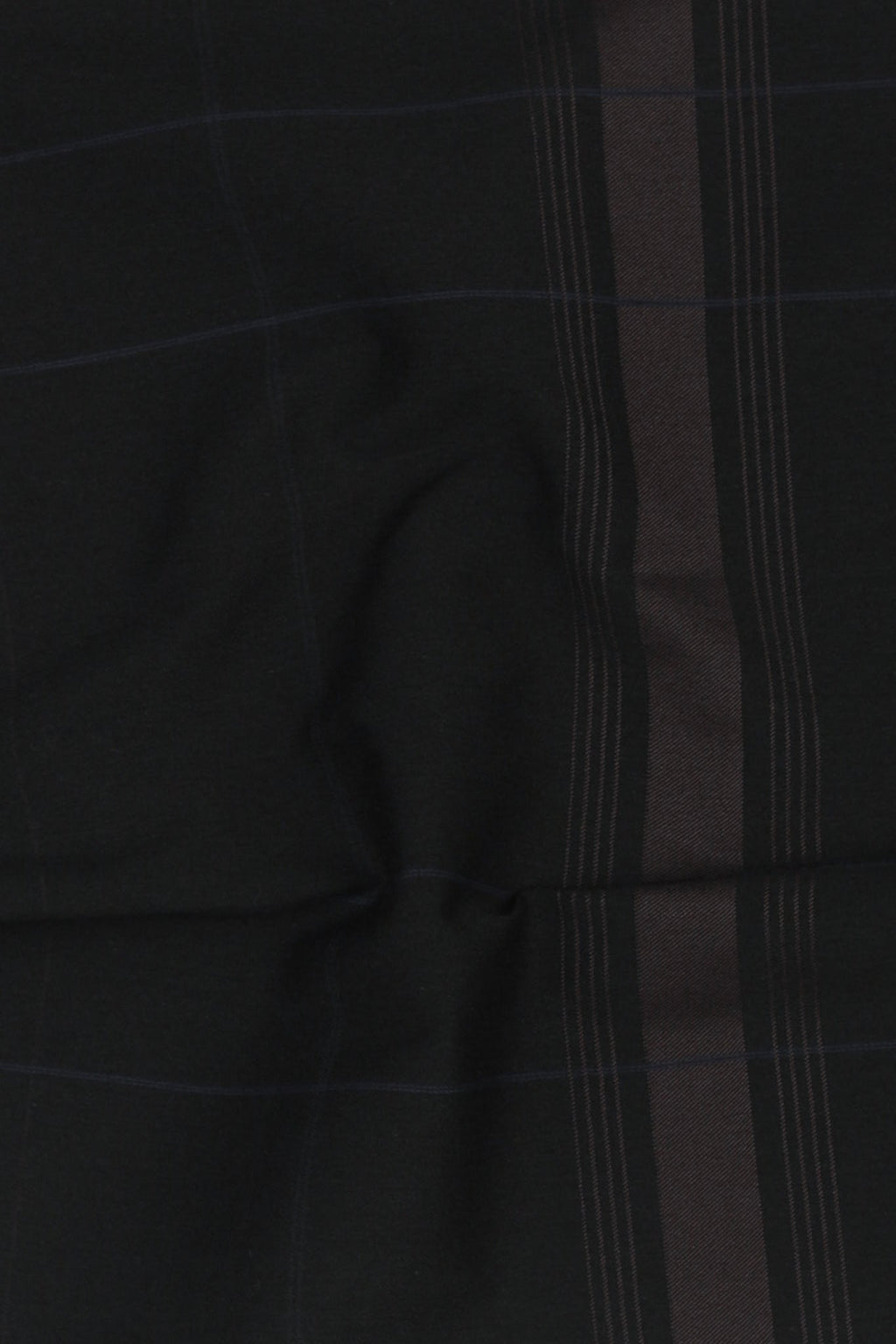 Multi Pencil Horizontal Striped On Blue Shirt