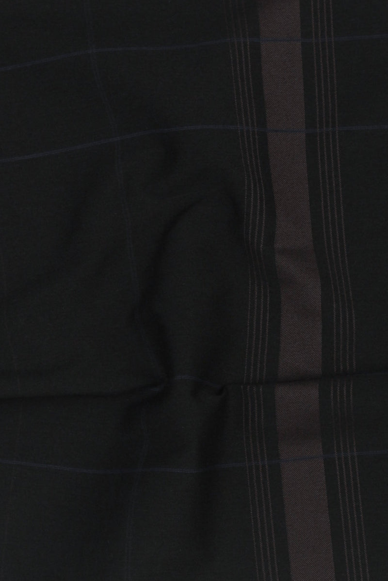 Multi Pencil Horizontal Striped On Blue Shirt