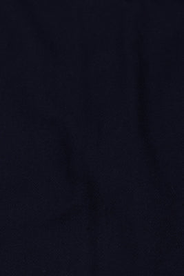 Navy Blue Winter Flannel