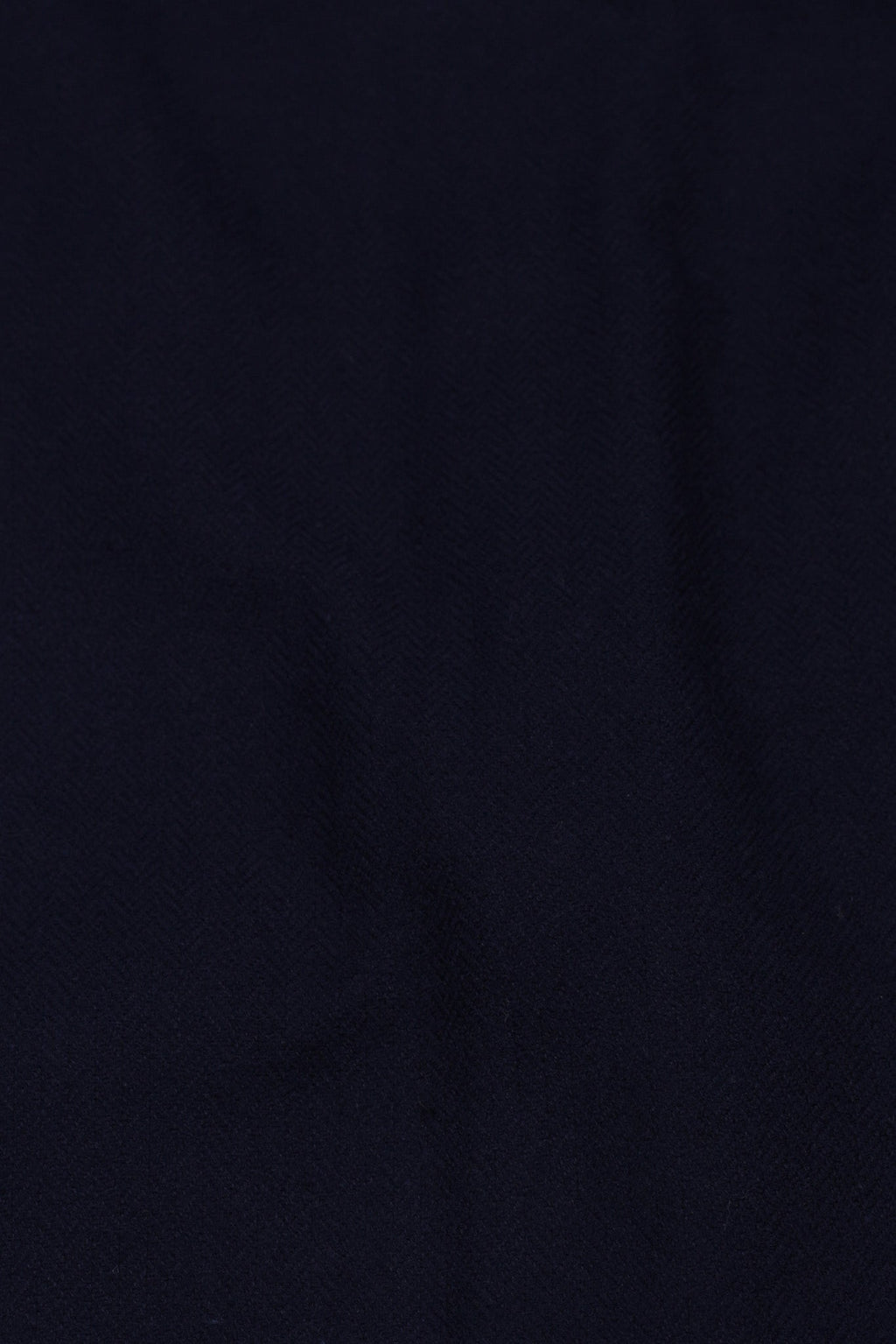 Navy Blue Herringbone Winter Flannel Shirt