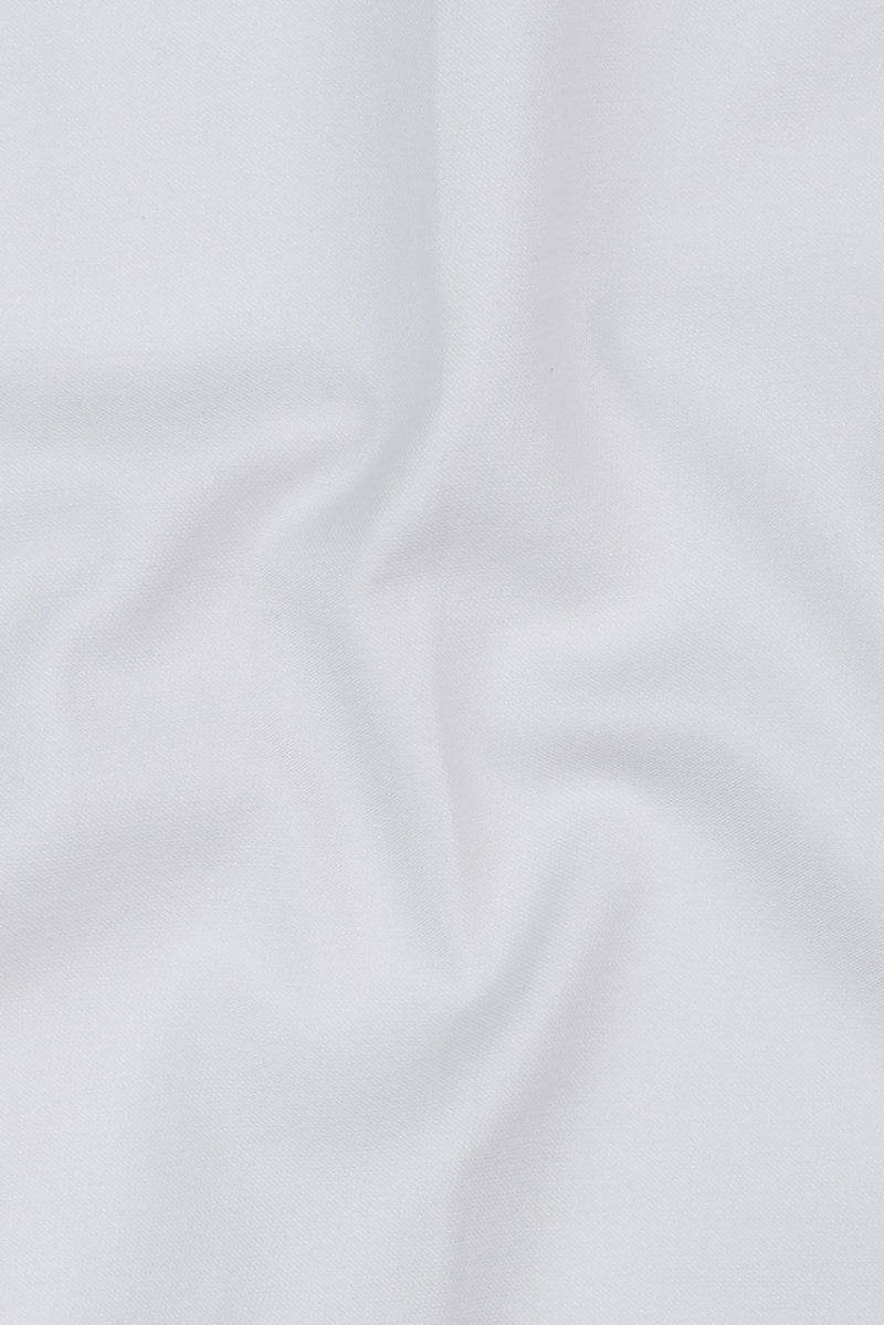 Ash Grey Egyptian Poplin Shirt