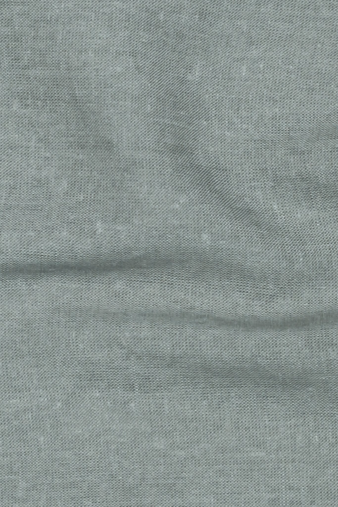 Aqua Grey Linen