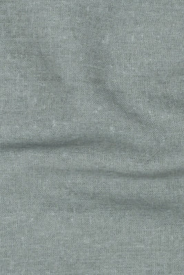 Aqua Grey Linen
