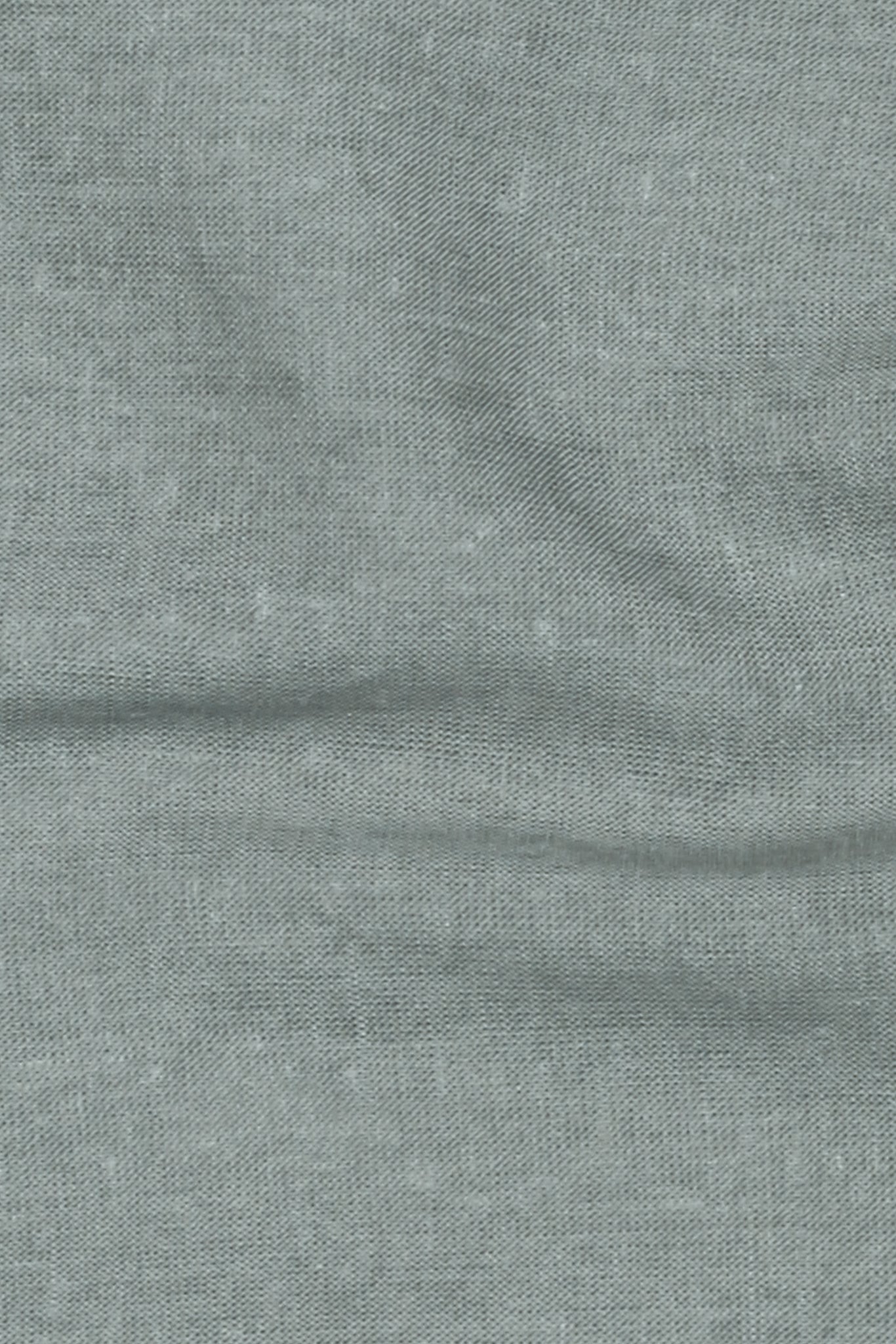 Aqua Grey Linen Shirt