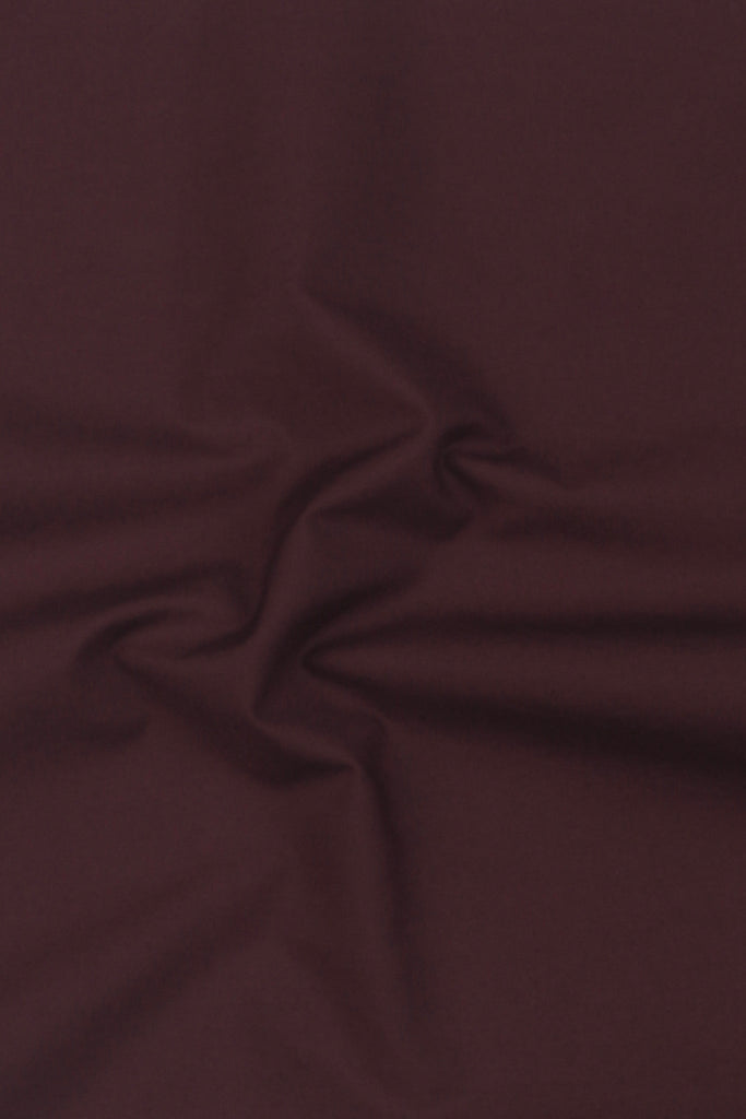 Soft Plum Poplin Shirt