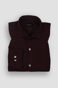 Maroon Winter Flannel Shirt