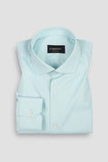 Soft Ice Green Performance Stretch Shirt