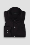 Deep Brown Egyptian Poplin Shirt