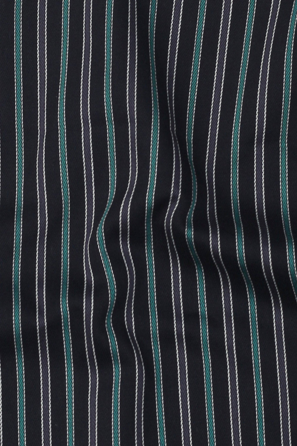 Teal Green and Grey Striped