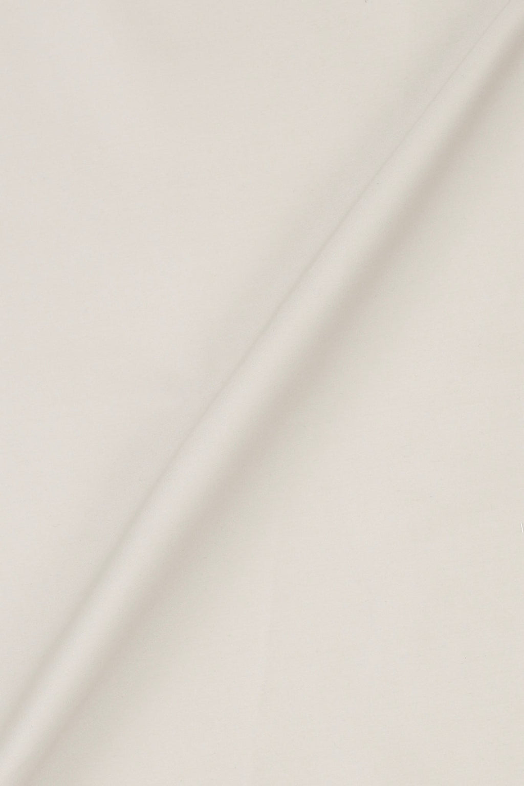 Ivory Egyptian Poplin Pin Collar Shirt