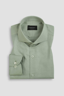 Pastel Green Royal Oxford Shirt