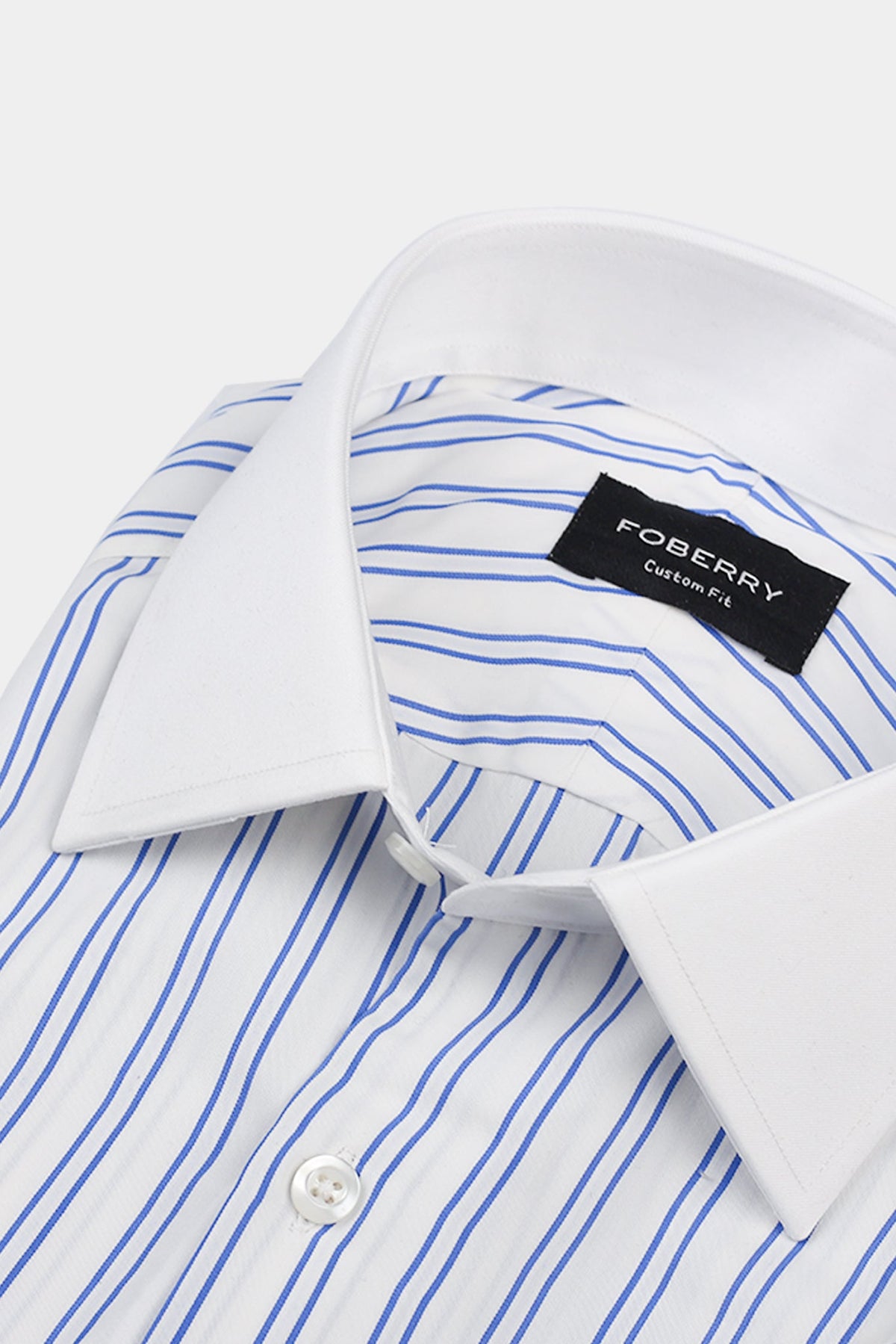 Royal Blue Dual Striped Shirt