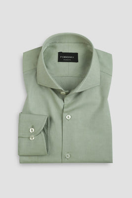 Pastel Green Royal Oxford Shirt