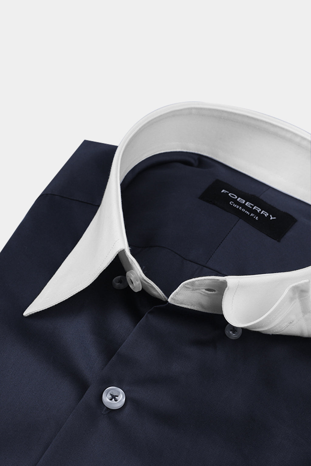 Slate Blue Egyptian Poplin Shirt