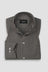 Dark Wood Brown Striped Shirt