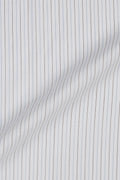Brown & Blue Stitch Striped