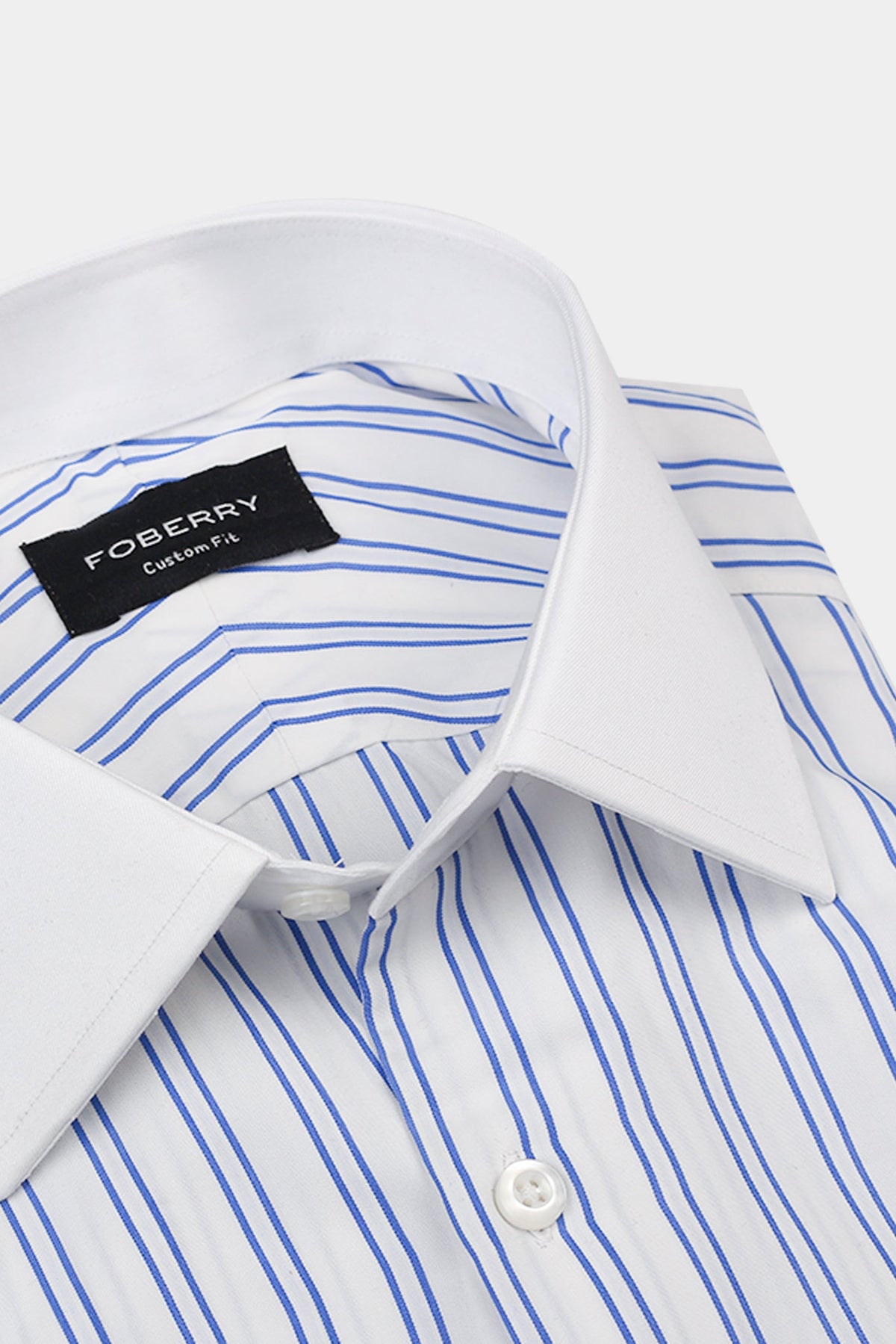 Royal Blue Dual Striped Shirt