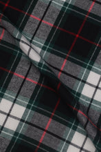 Load image into Gallery viewer, Bottle Green Madras Flannel - Foberry USA