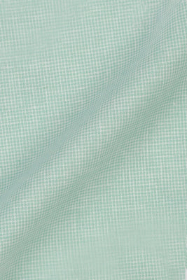 Pastel Green Structured Cotton Linen