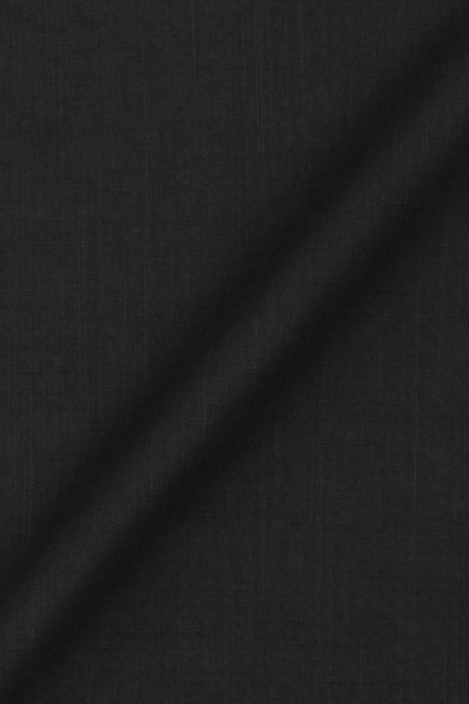 Charcoal Grey Featherweight Linen