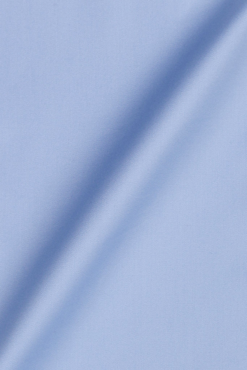 Soft Sky Blue Egyptian Twill Shirt