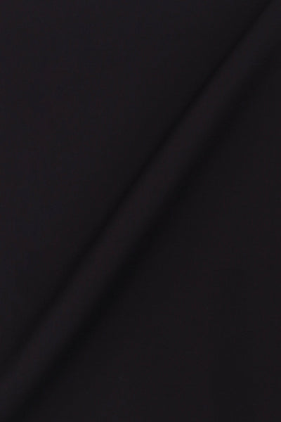 Deep Brown Egyptian Poplin