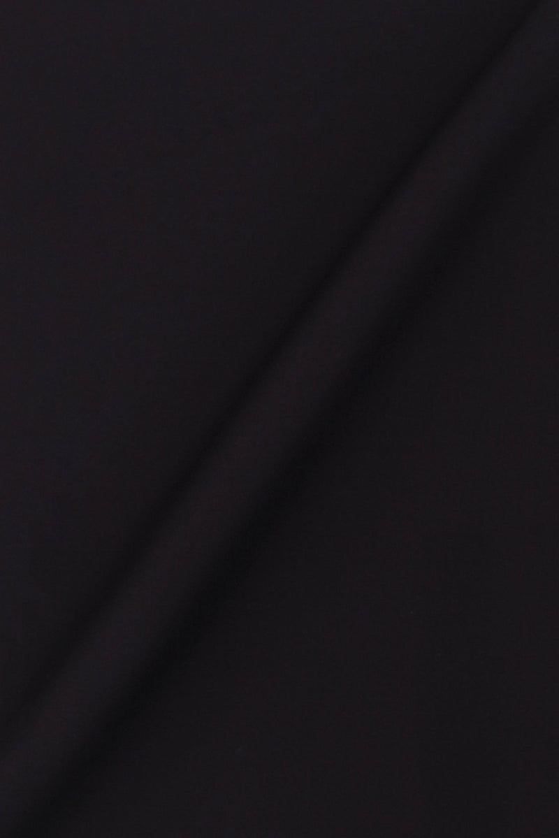 Deep Brown Egyptian Poplin