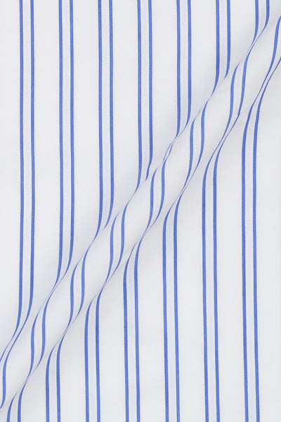 Royal Blue Dual Striped