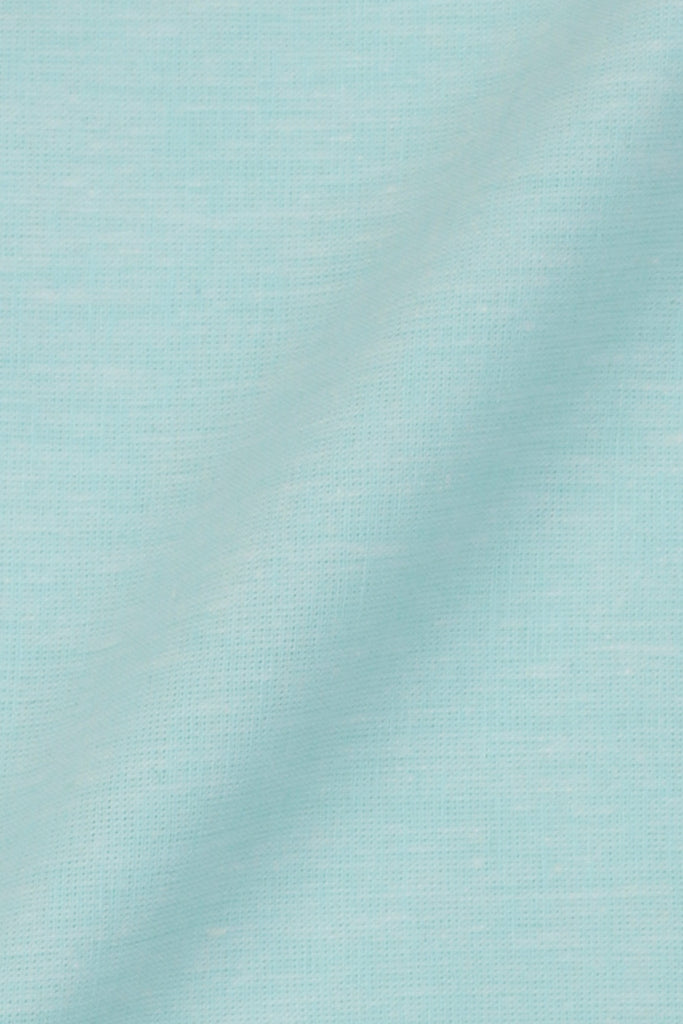 Soft Mint Green Irish Linen Shirt