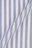 Sapphire Blue Bold Stripes